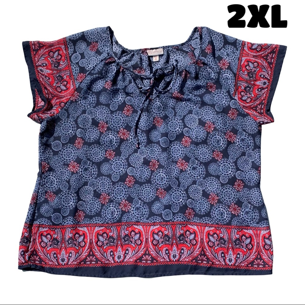 Beautiful DB Sheer Blouse